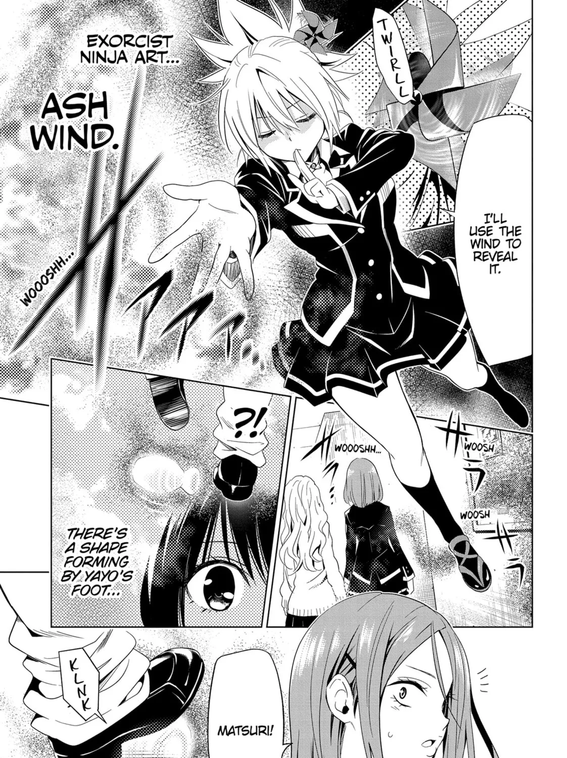 Read Ayakashi Triangle chapter 6 image 24 on Lezhin