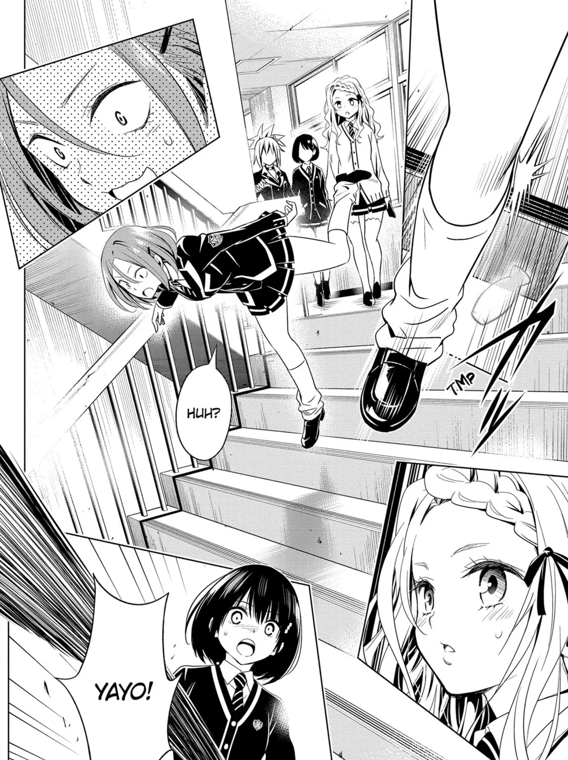 Read Ayakashi Triangle chapter 6 image 26 on Lezhin