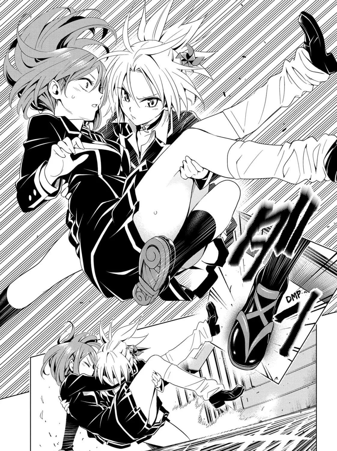 Read Ayakashi Triangle chapter 6 image 28 on Lezhin