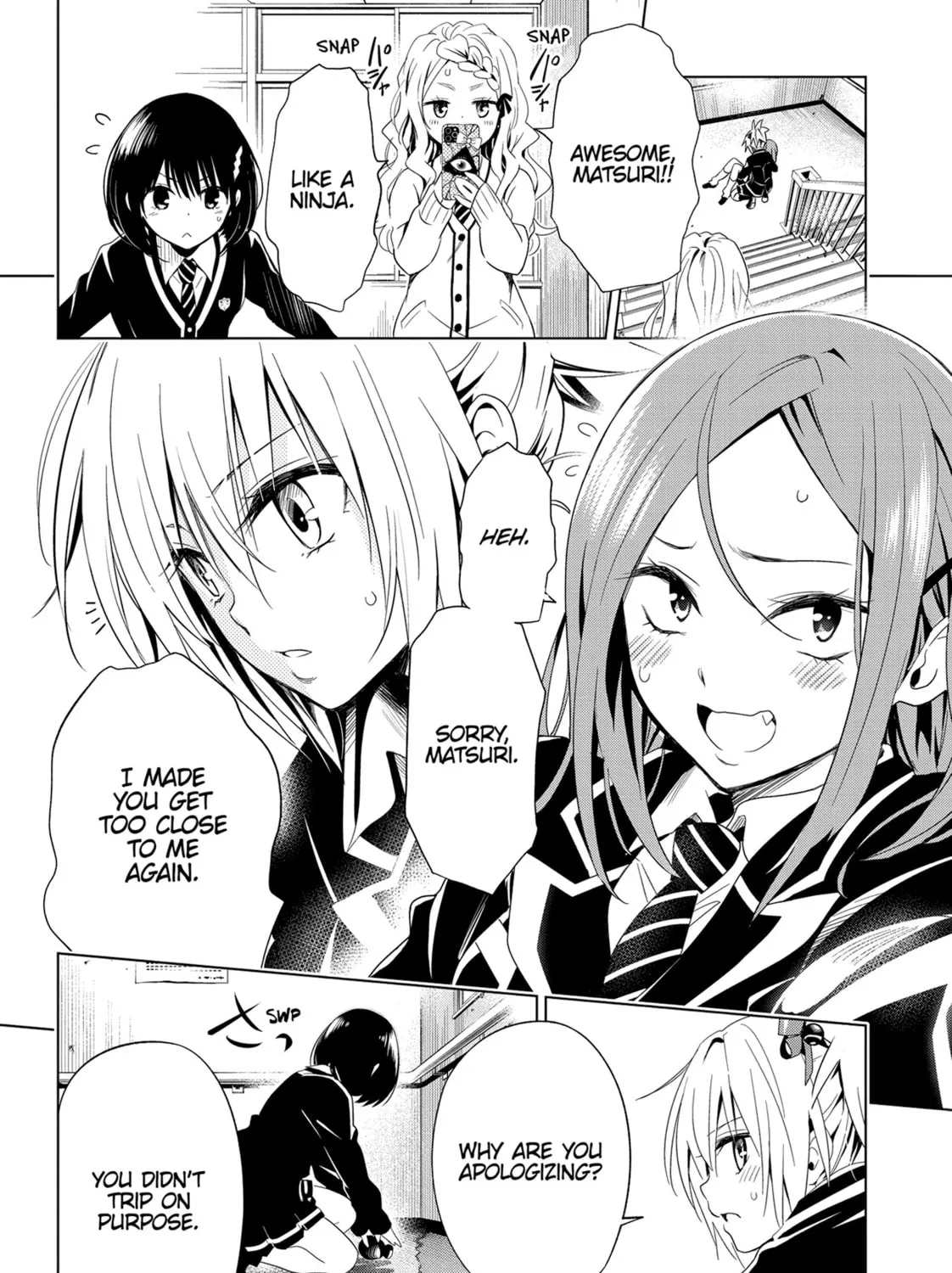 Read Ayakashi Triangle chapter 6 image 30 on Lezhin