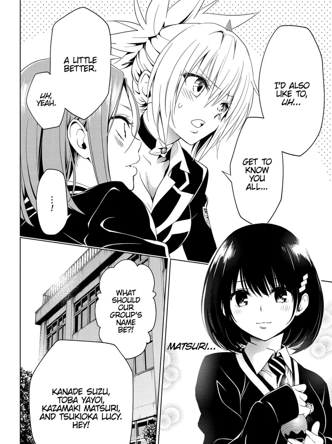 Read Ayakashi Triangle chapter 6 image 34 on Lezhin