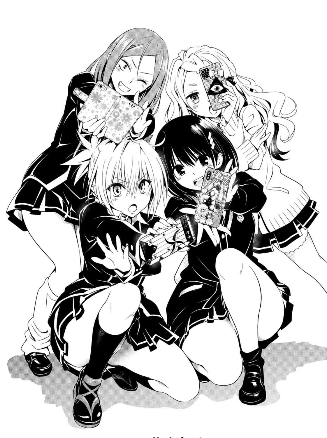 Read Ayakashi Triangle chapter 6 image 4 on Lezhin