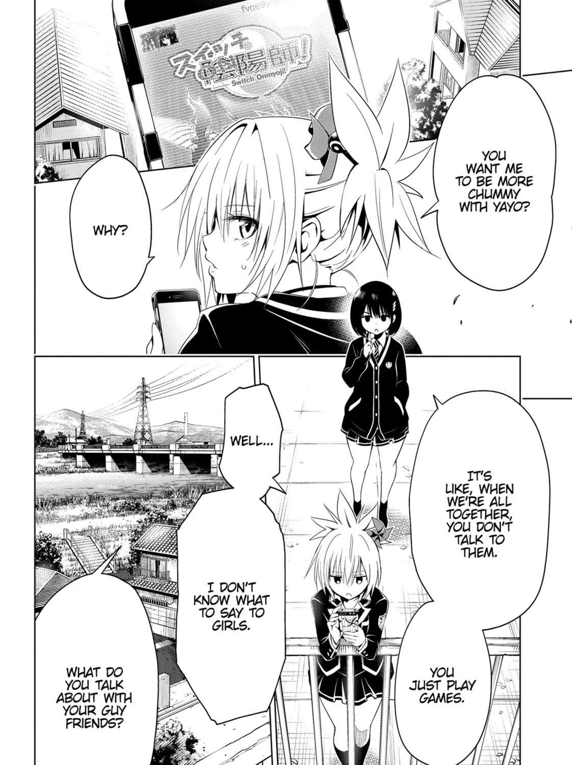 Read Ayakashi Triangle chapter 6 image 6 on Lezhin