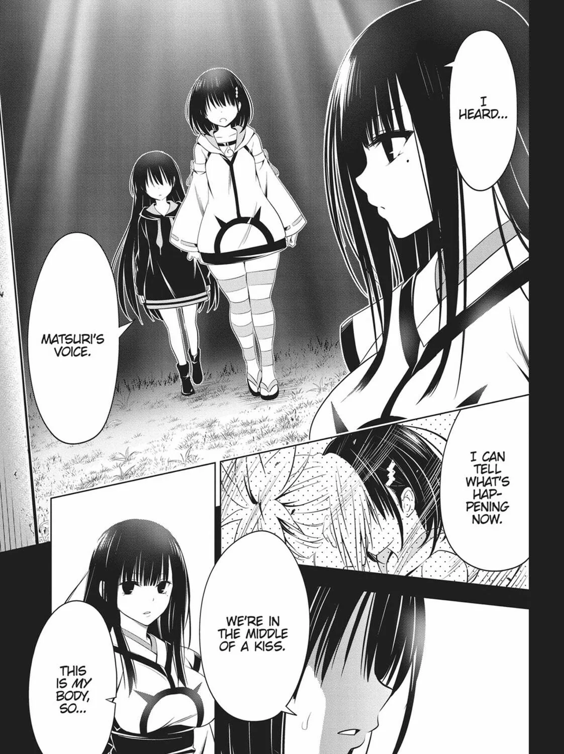 Read Ayakashi Triangle chapter 60 image 16 on Lezhin