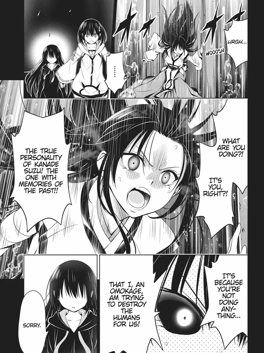 Read Ayakashi Triangle chapter 60 image 20 on Lezhin