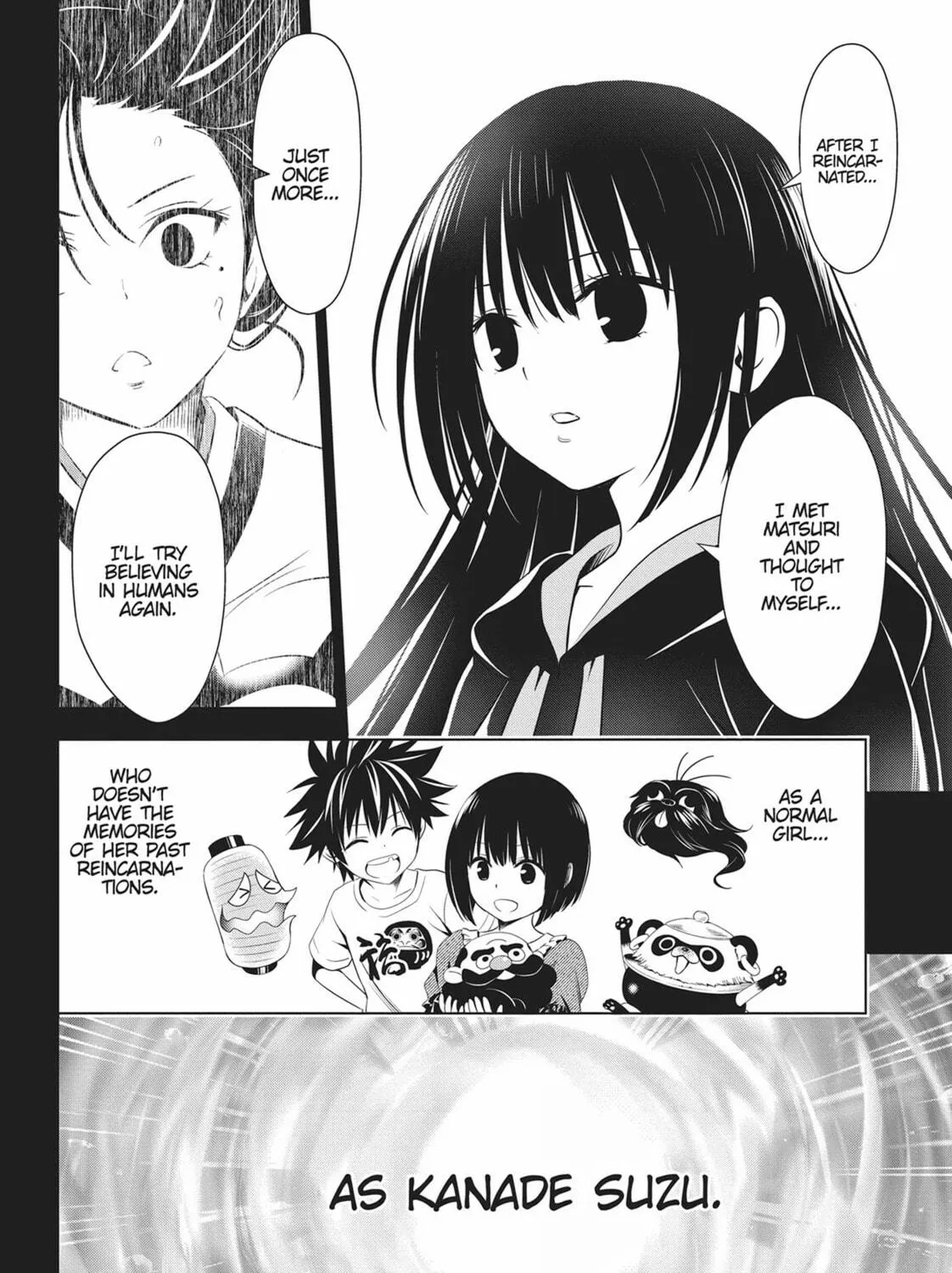 Read Ayakashi Triangle chapter 60 image 22 on Lezhin