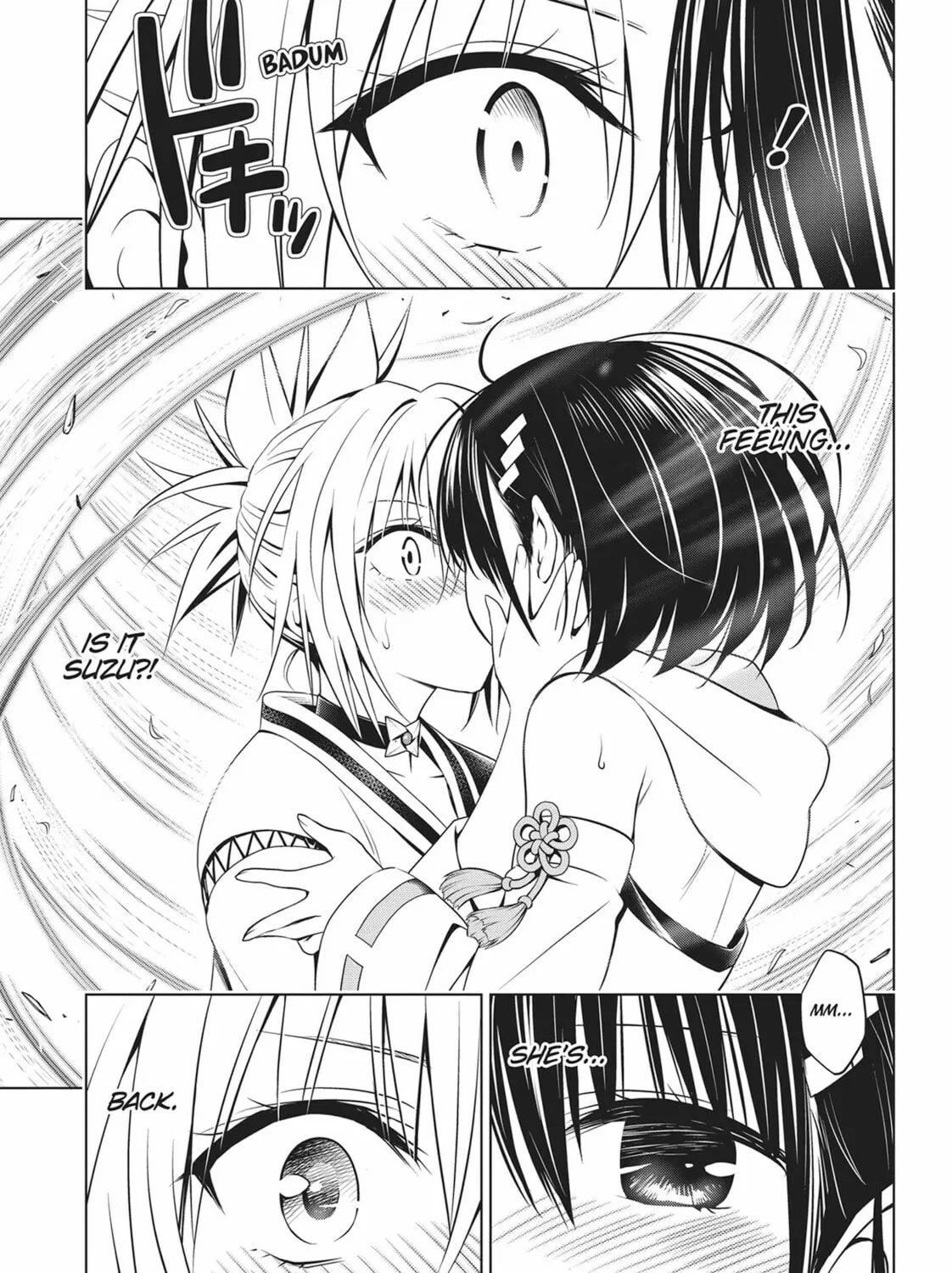 Read Ayakashi Triangle chapter 60 image 24 on Lezhin