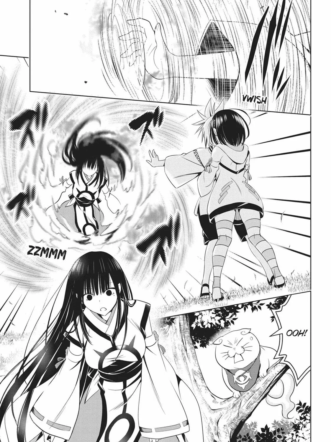 Read Ayakashi Triangle chapter 60 image 28 on Lezhin
