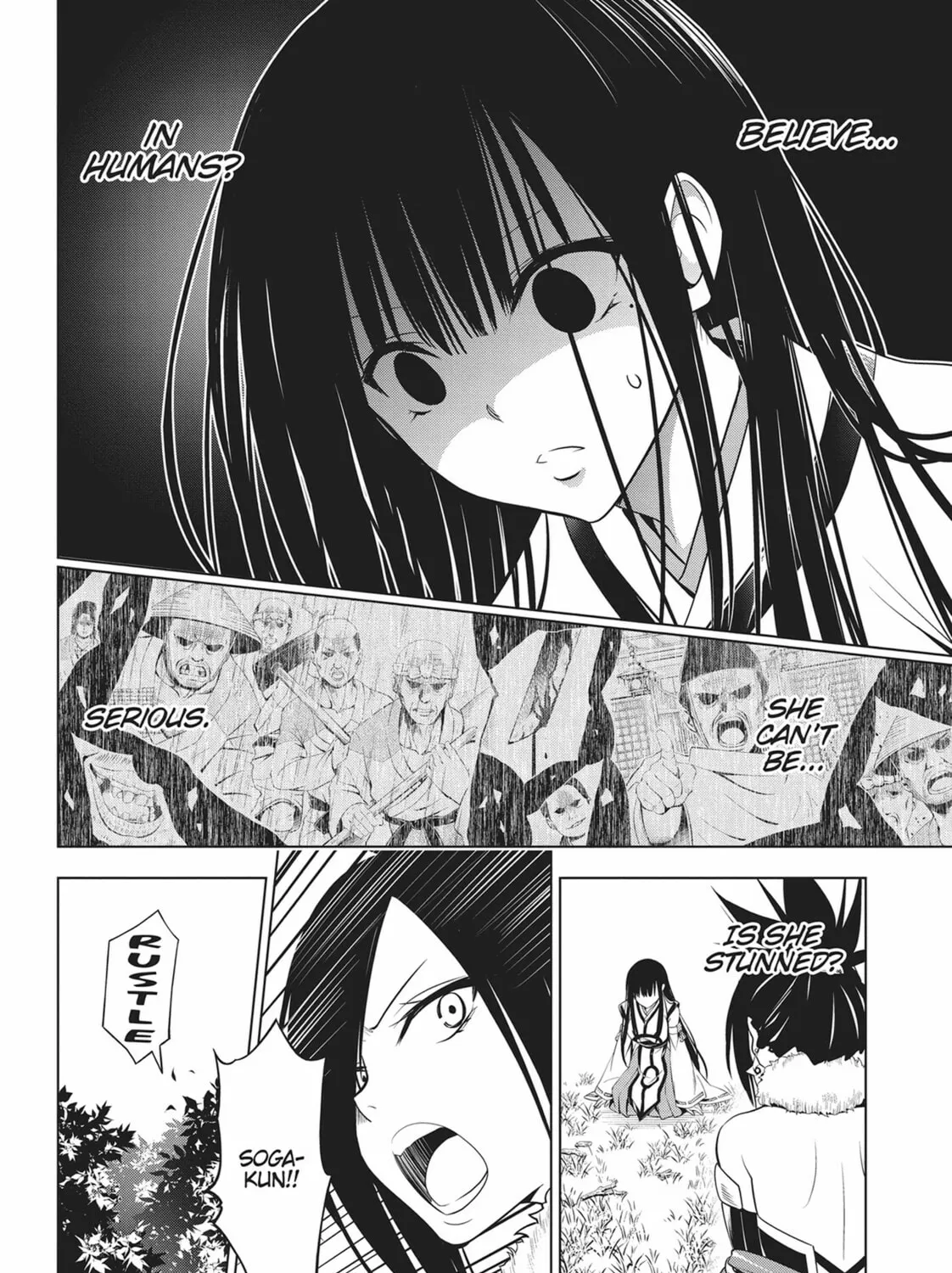 Read Ayakashi Triangle chapter 60 image 30 on Lezhin