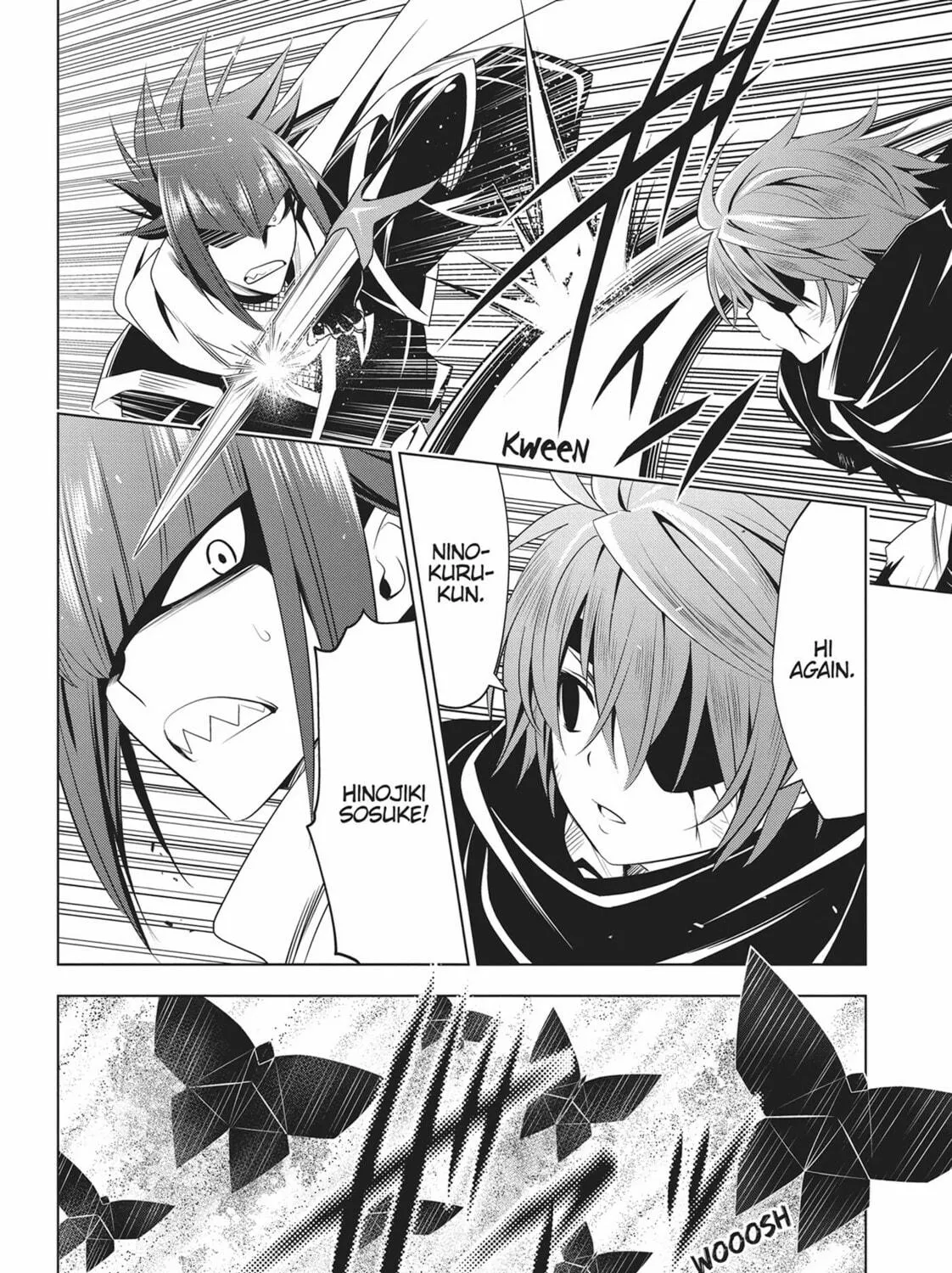 Read Ayakashi Triangle chapter 60 image 34 on Lezhin