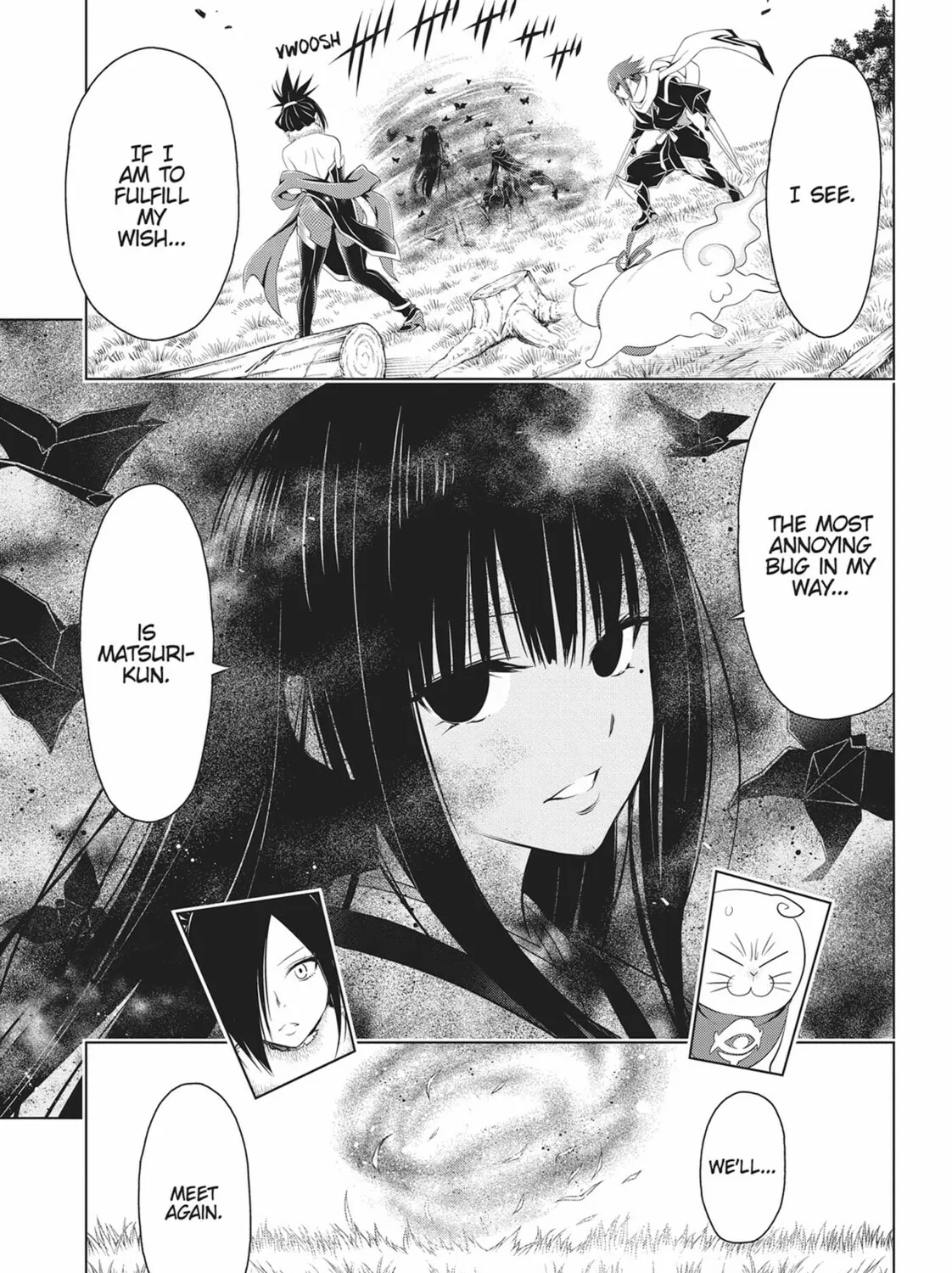 Read Ayakashi Triangle chapter 60 image 36 on Lezhin