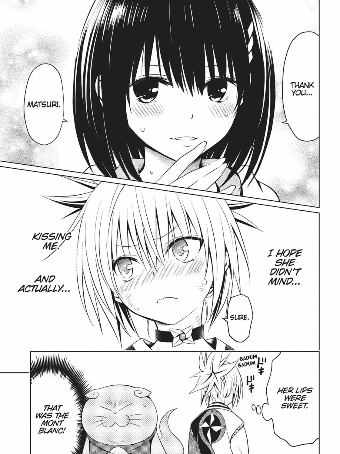 Read Ayakashi Triangle chapter 60 image 40 on Lezhin