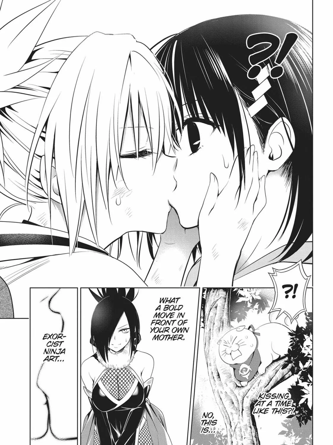 Read Ayakashi Triangle chapter 60 image 8 on Lezhin