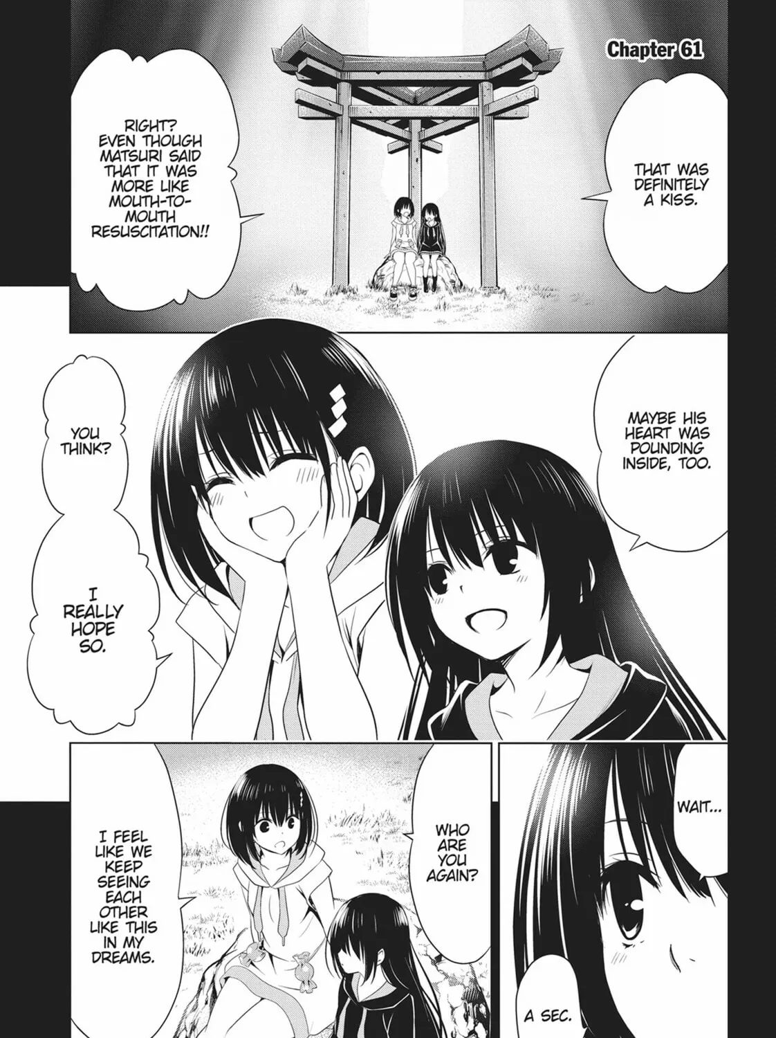 Read Ayakashi Triangle chapter 61 image 0 on Lezhin