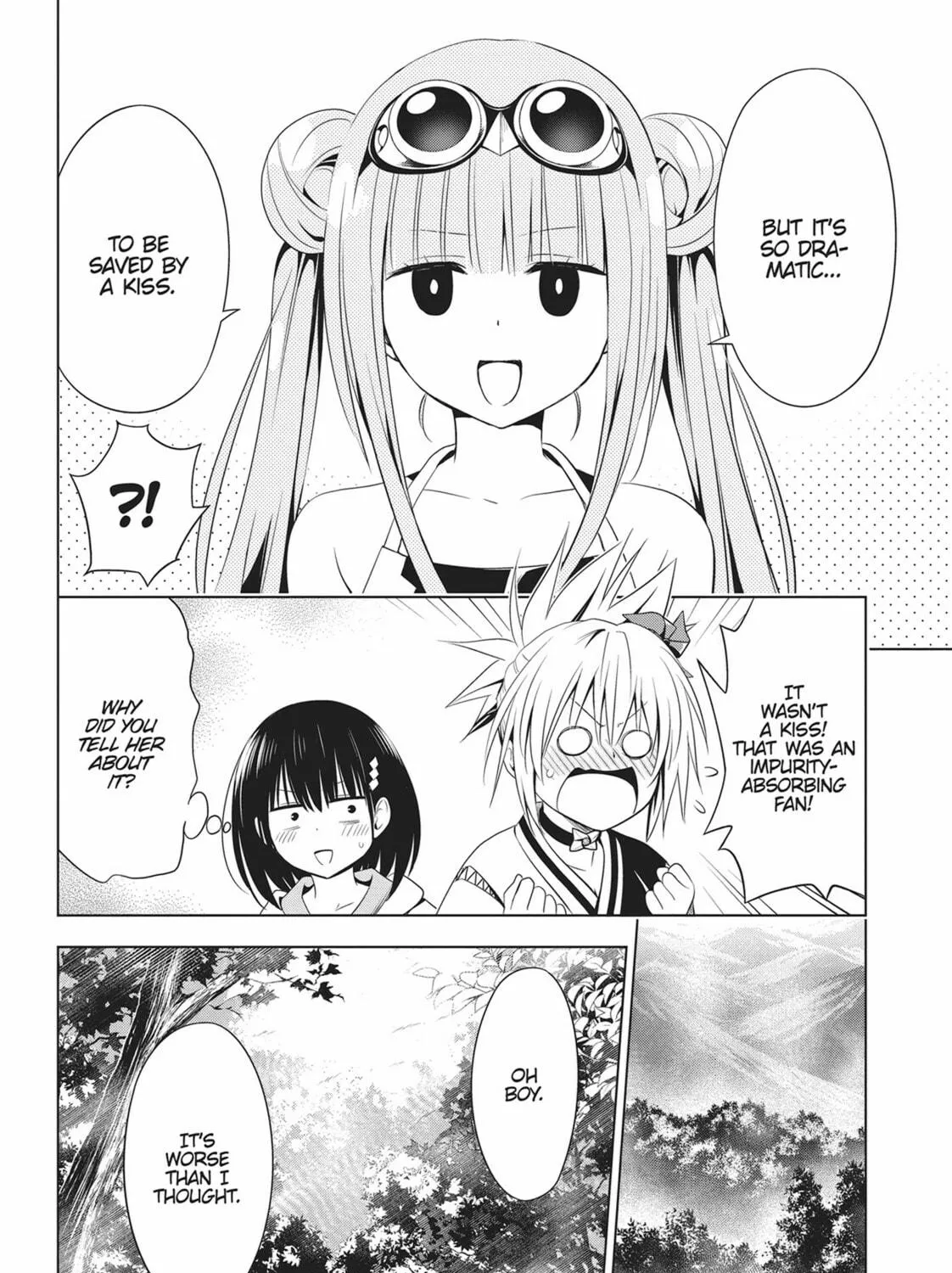 Read Ayakashi Triangle chapter 61 image 10 on Lezhin