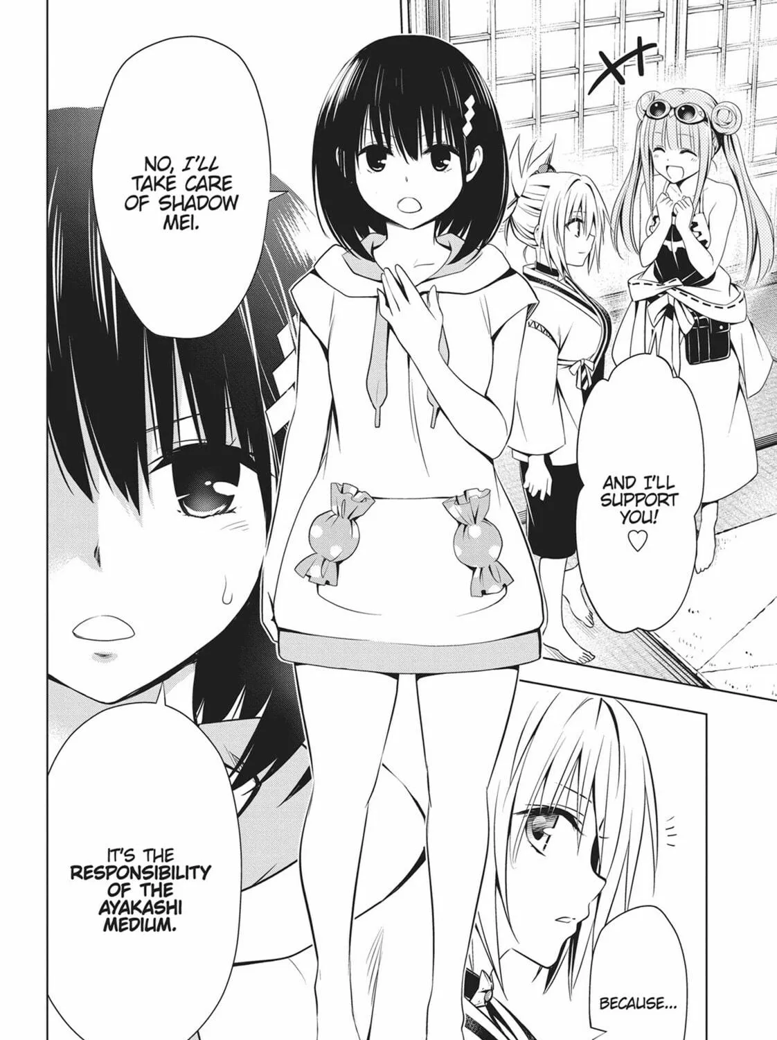Read Ayakashi Triangle chapter 61 image 18 on Lezhin