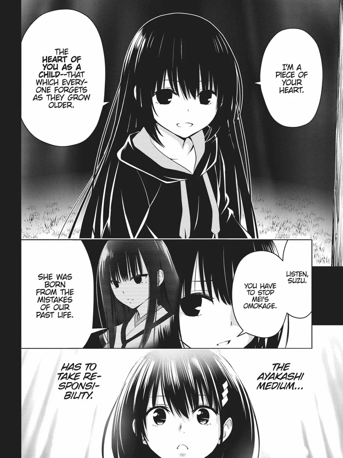Read Ayakashi Triangle chapter 61 image 2 on Lezhin