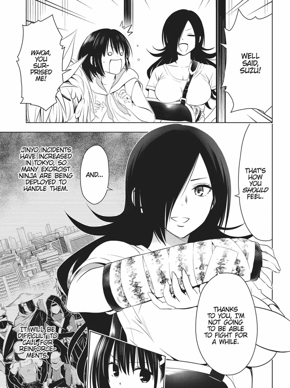 Read Ayakashi Triangle chapter 61 image 20 on Lezhin