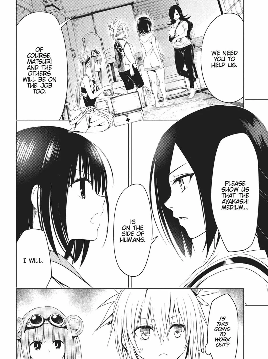 Read Ayakashi Triangle chapter 61 image 22 on Lezhin