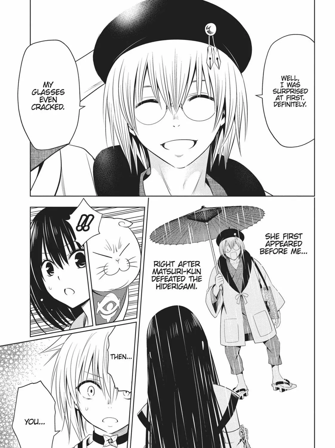 Read Ayakashi Triangle chapter 61 image 28 on Lezhin