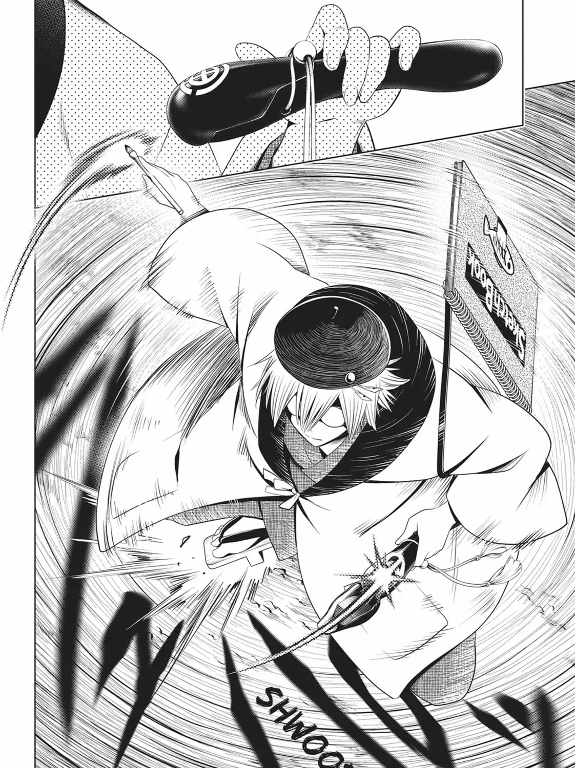 Read Ayakashi Triangle chapter 61 image 30 on Lezhin