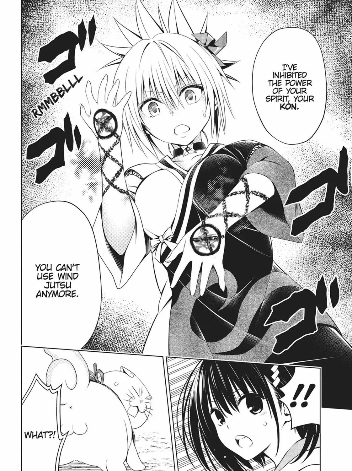 Read Ayakashi Triangle chapter 61 image 34 on Lezhin