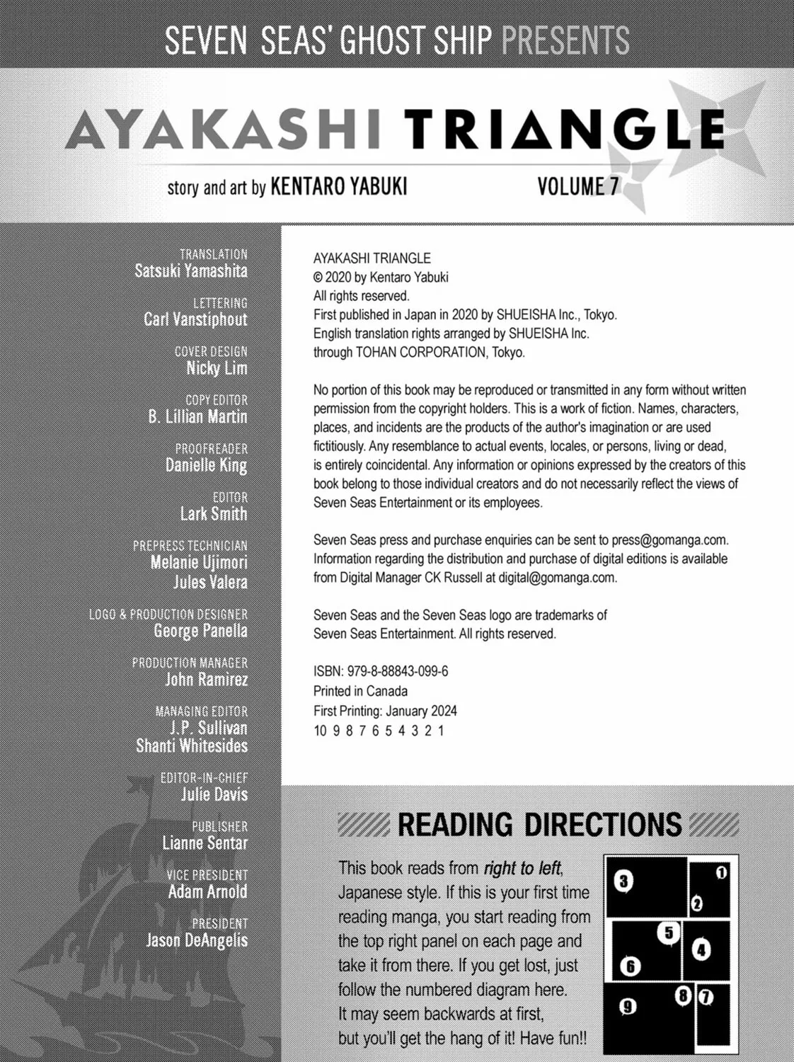 Read Ayakashi Triangle chapter 61 image 42 on Lezhin