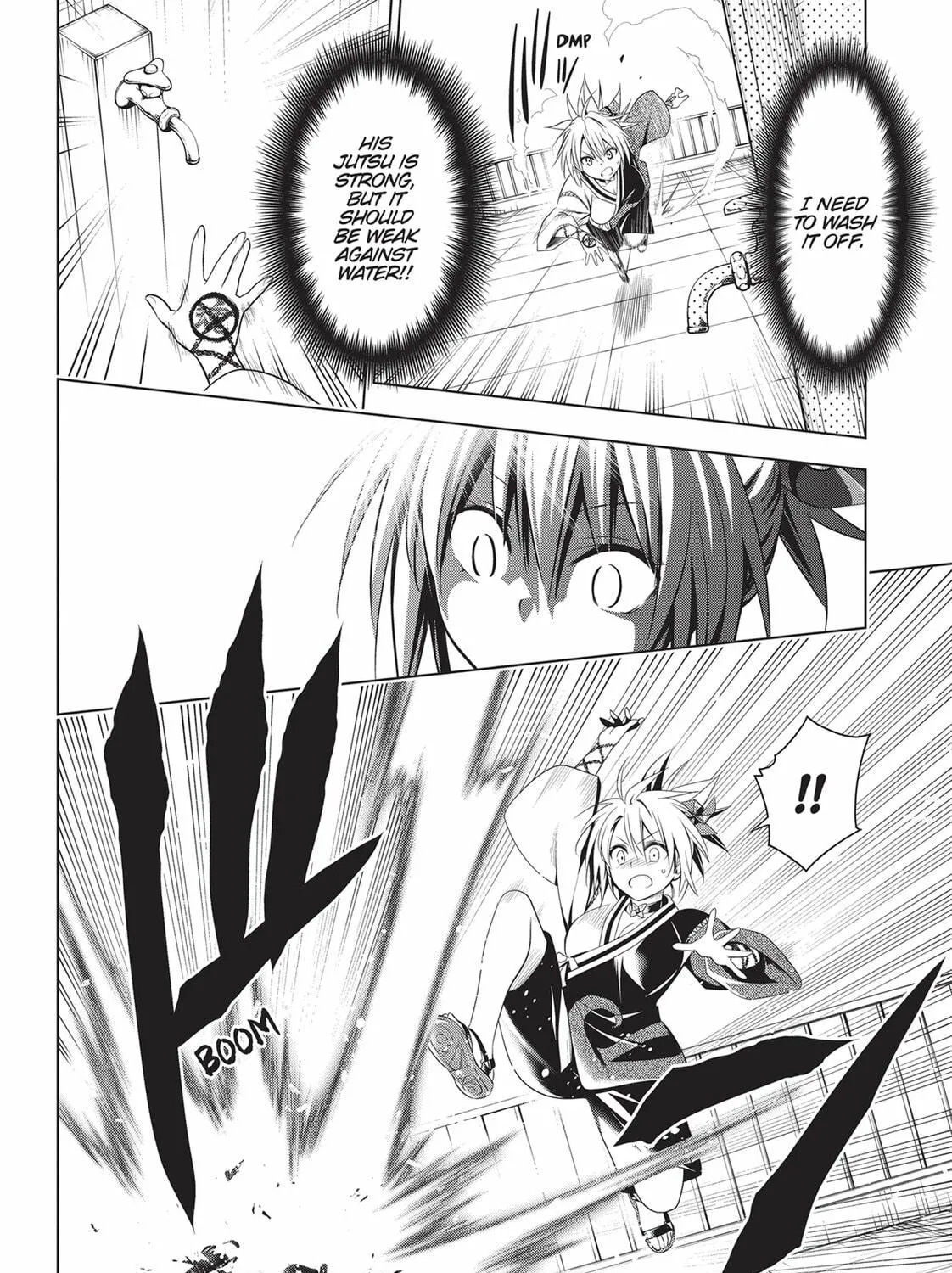 Read Ayakashi Triangle chapter 62 image 10 on Lezhin