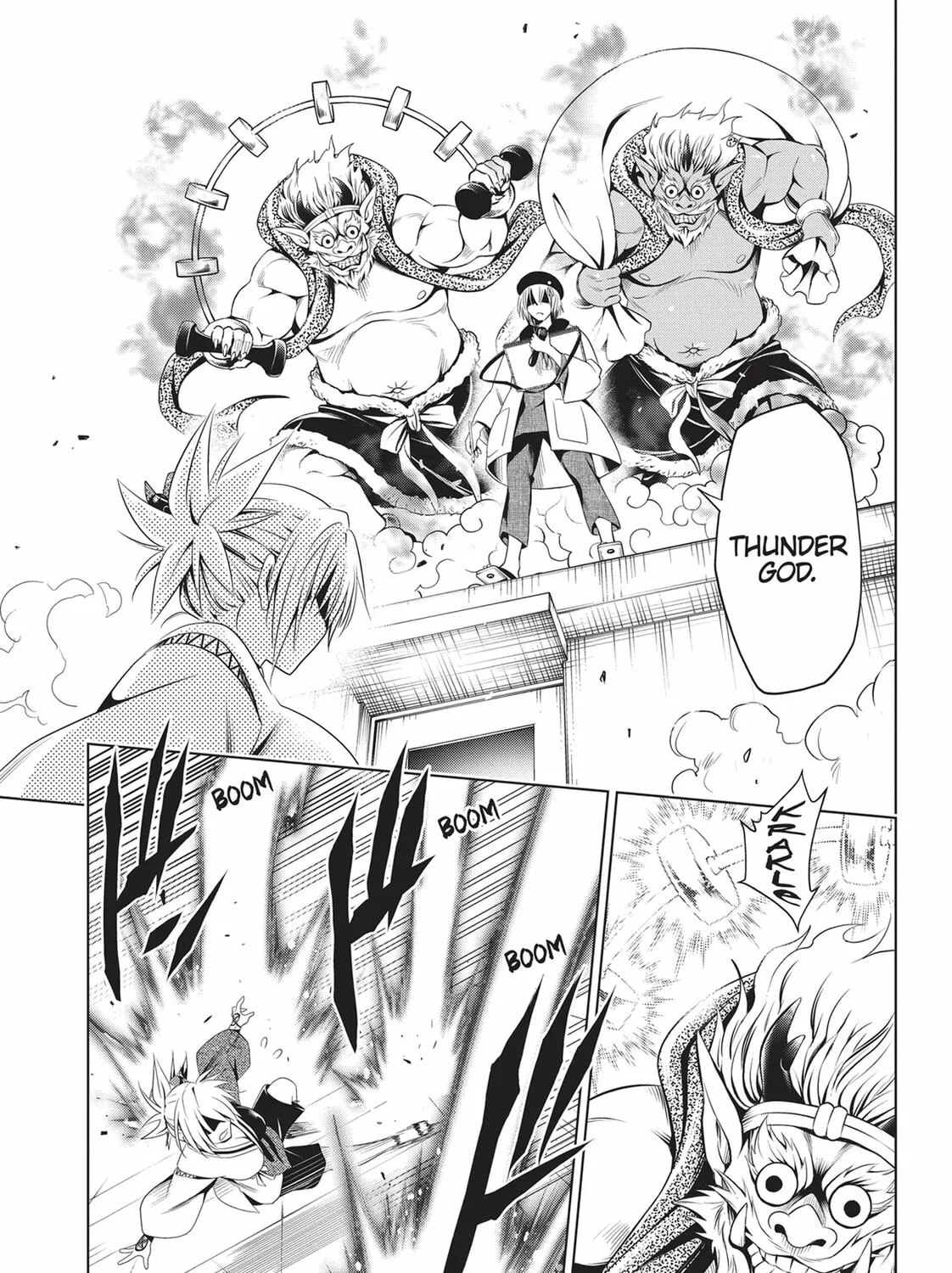 Read Ayakashi Triangle chapter 62 image 12 on Lezhin