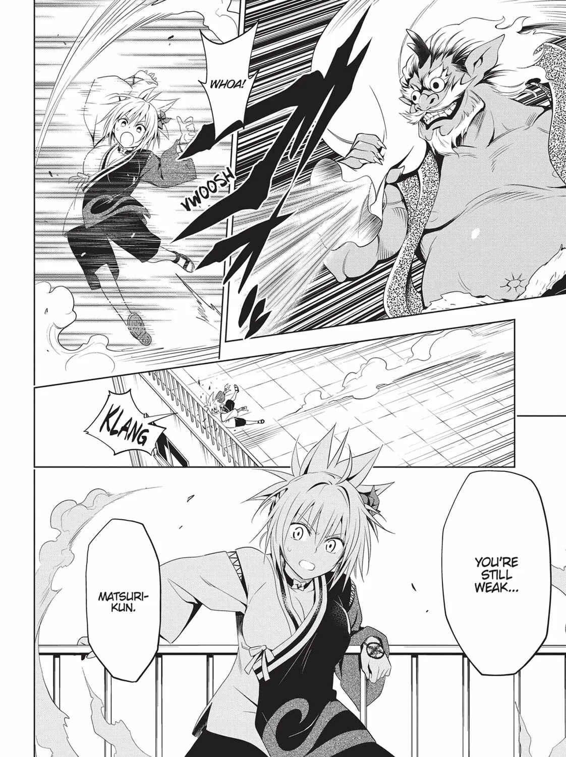 Read Ayakashi Triangle chapter 62 image 14 on Lezhin