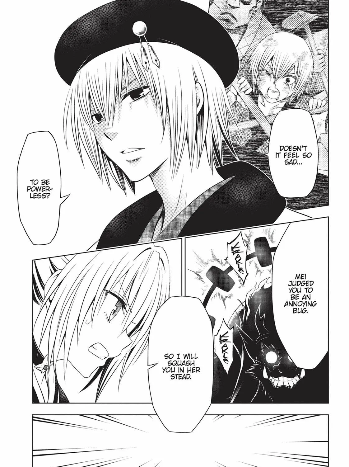 Read Ayakashi Triangle chapter 62 image 16 on Lezhin