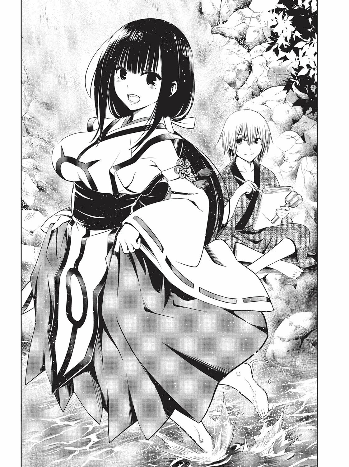 Read Ayakashi Triangle chapter 62 image 2 on Lezhin
