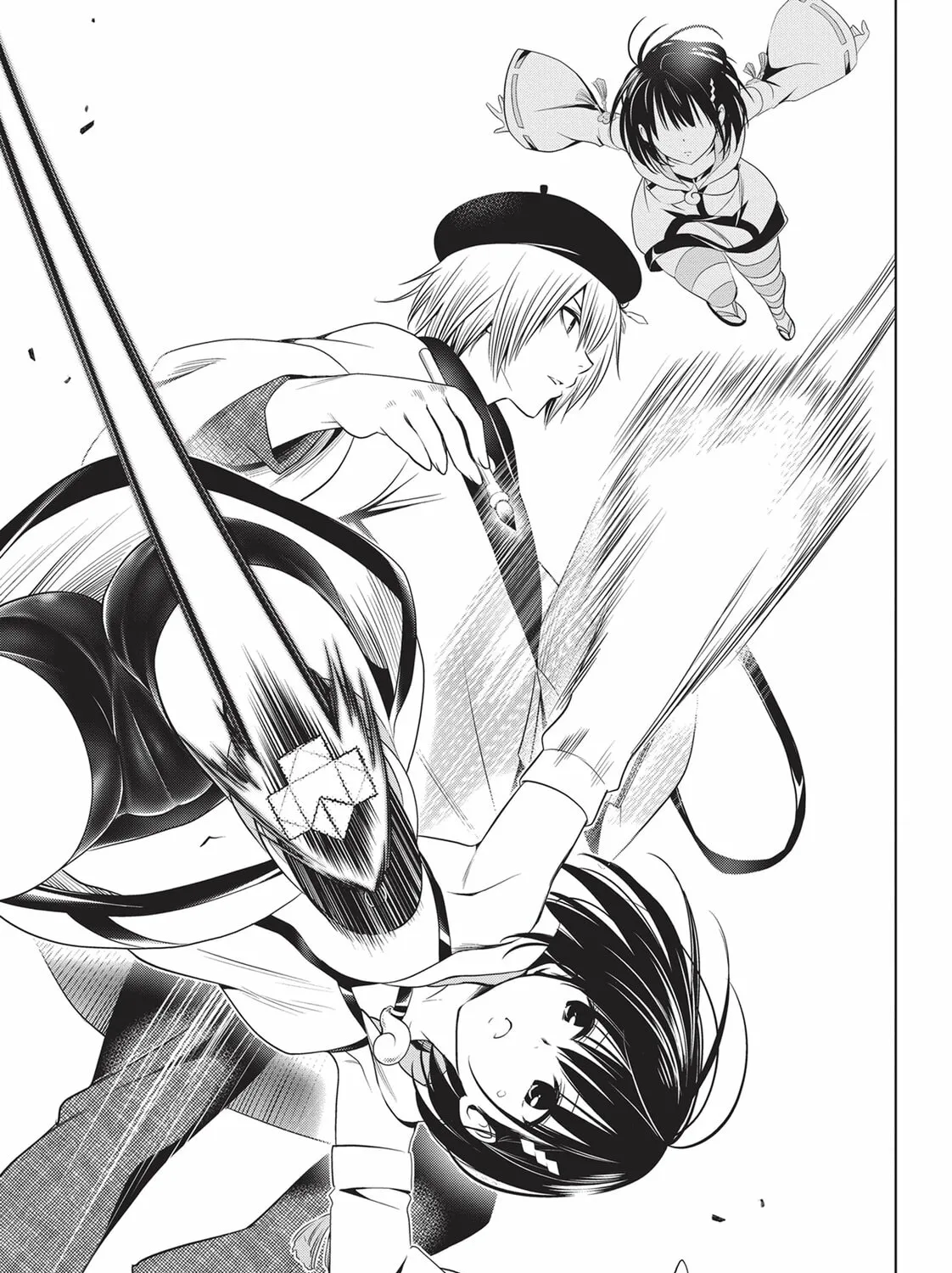 Read Ayakashi Triangle chapter 62 image 24 on Lezhin