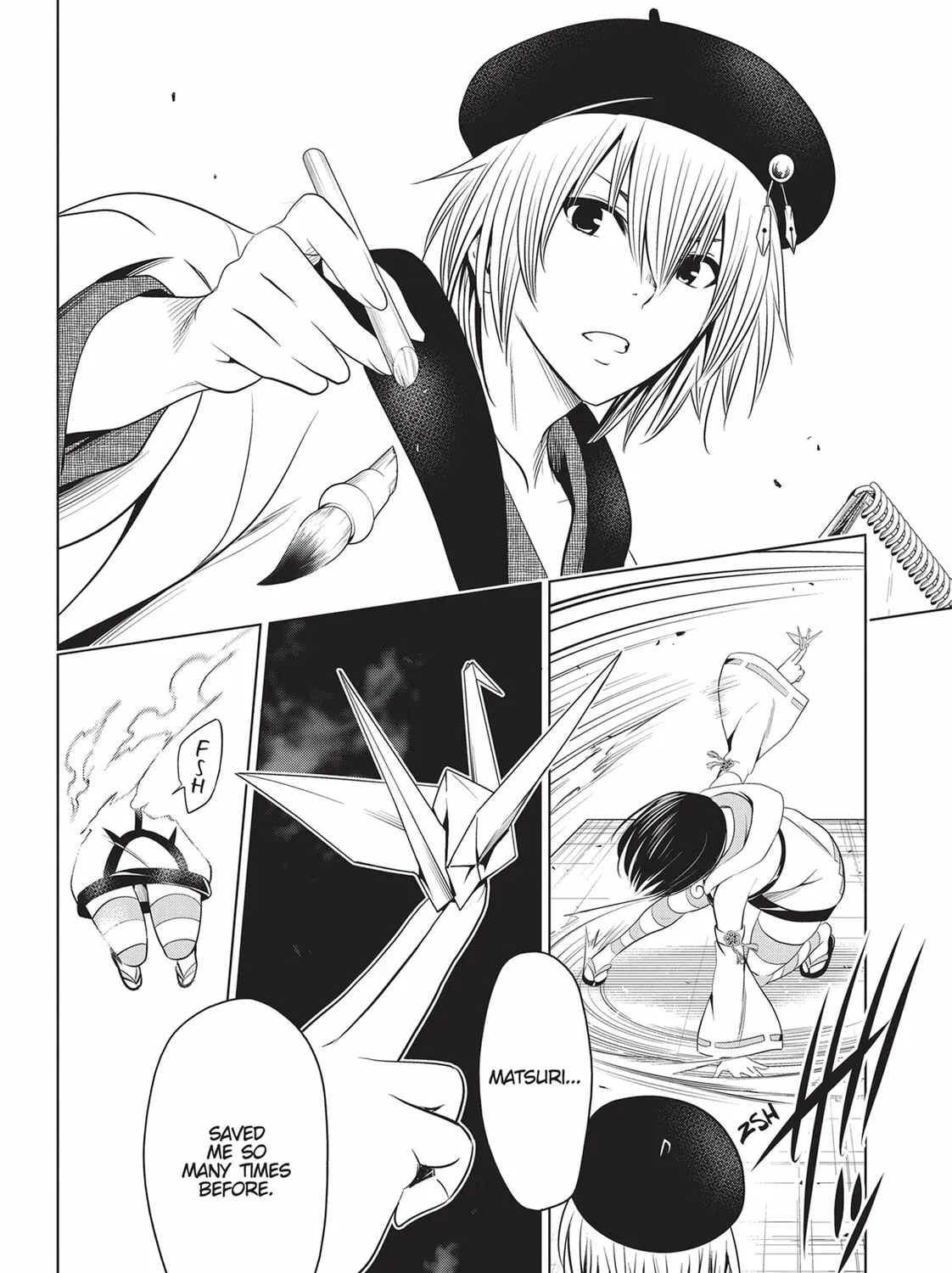 Read Ayakashi Triangle chapter 62 image 26 on Lezhin