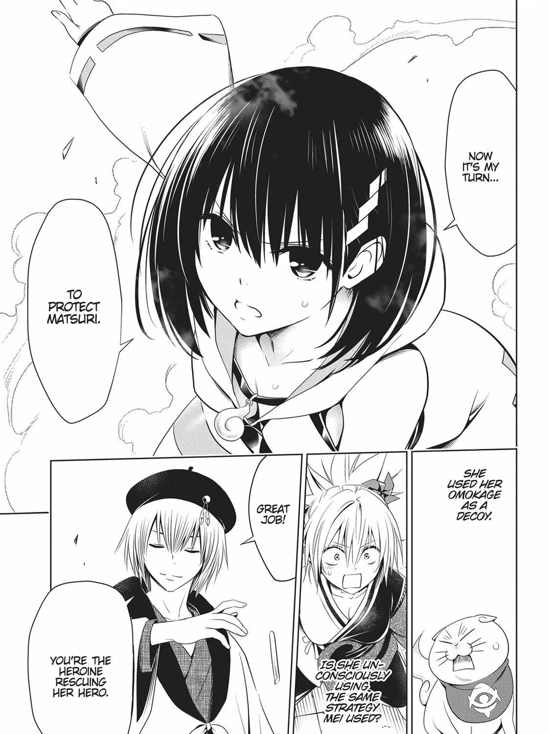 Read Ayakashi Triangle chapter 62 image 28 on Lezhin