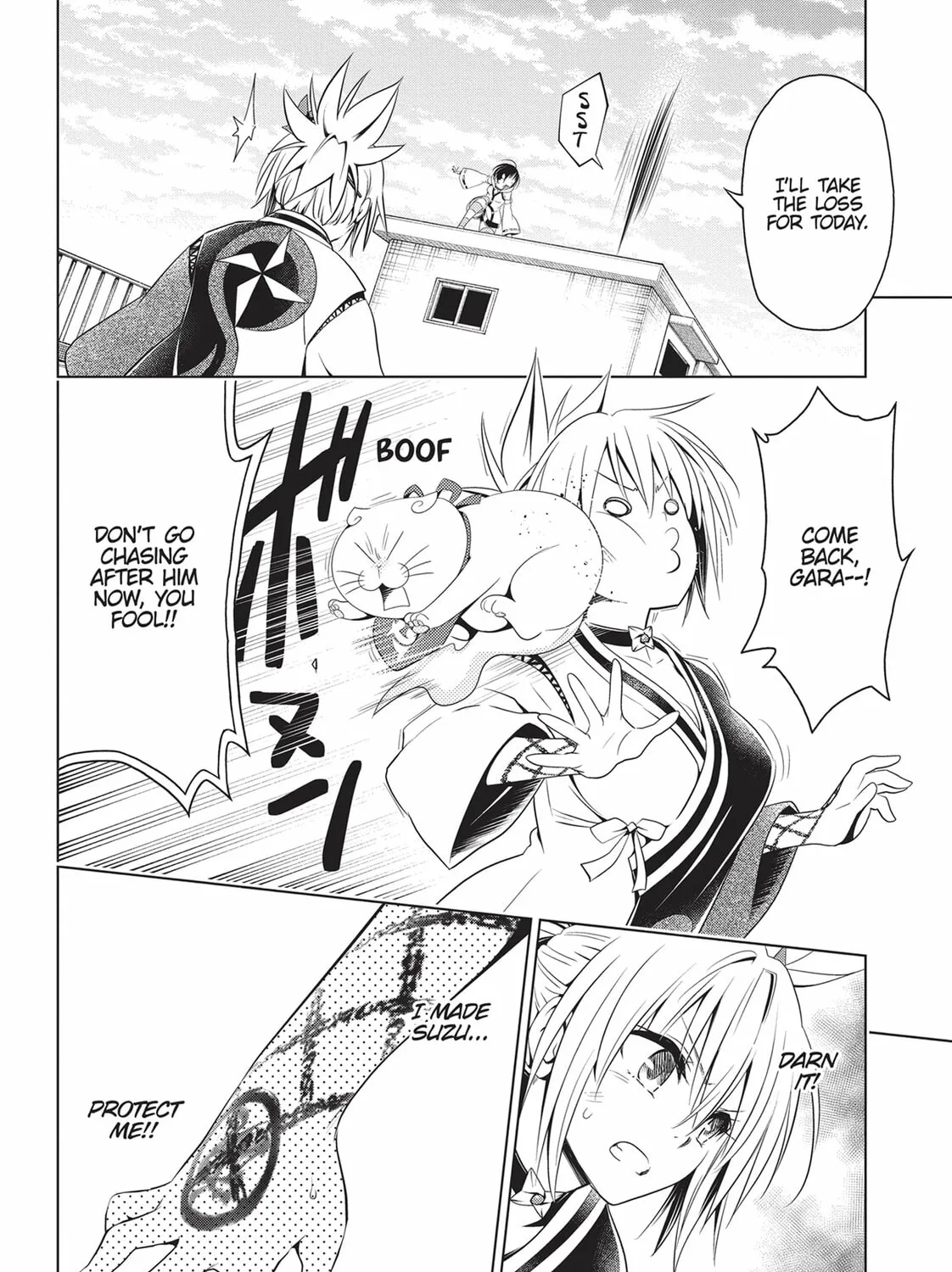 Read Ayakashi Triangle chapter 62 image 30 on Lezhin