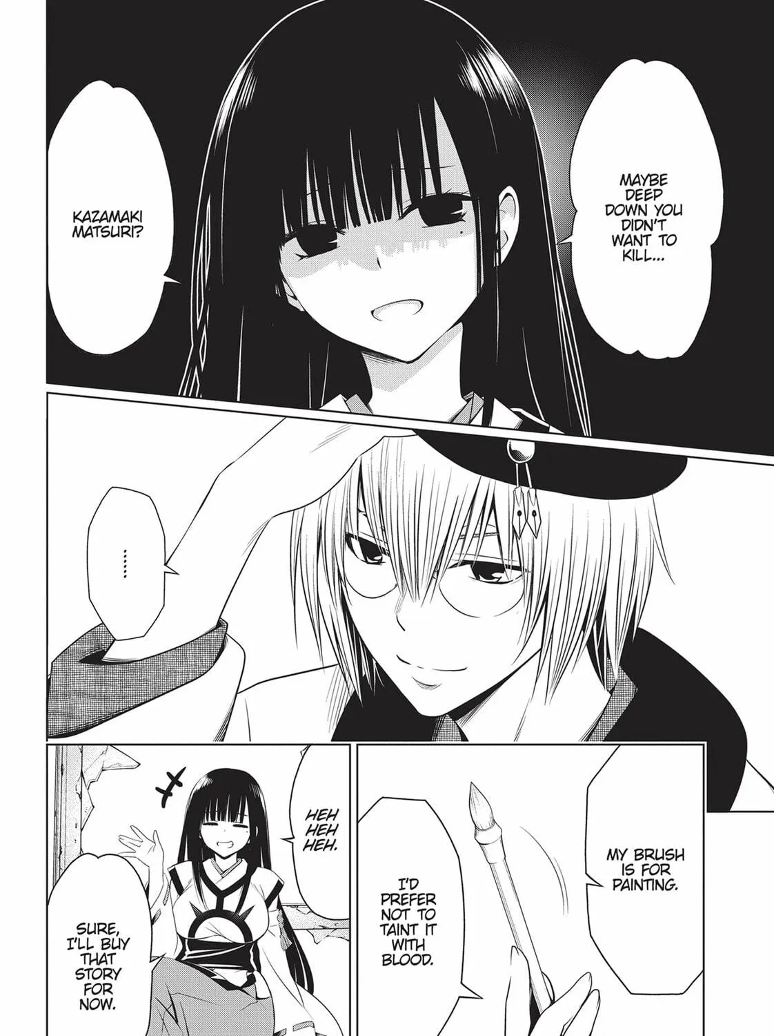 Read Ayakashi Triangle chapter 62 image 34 on Lezhin