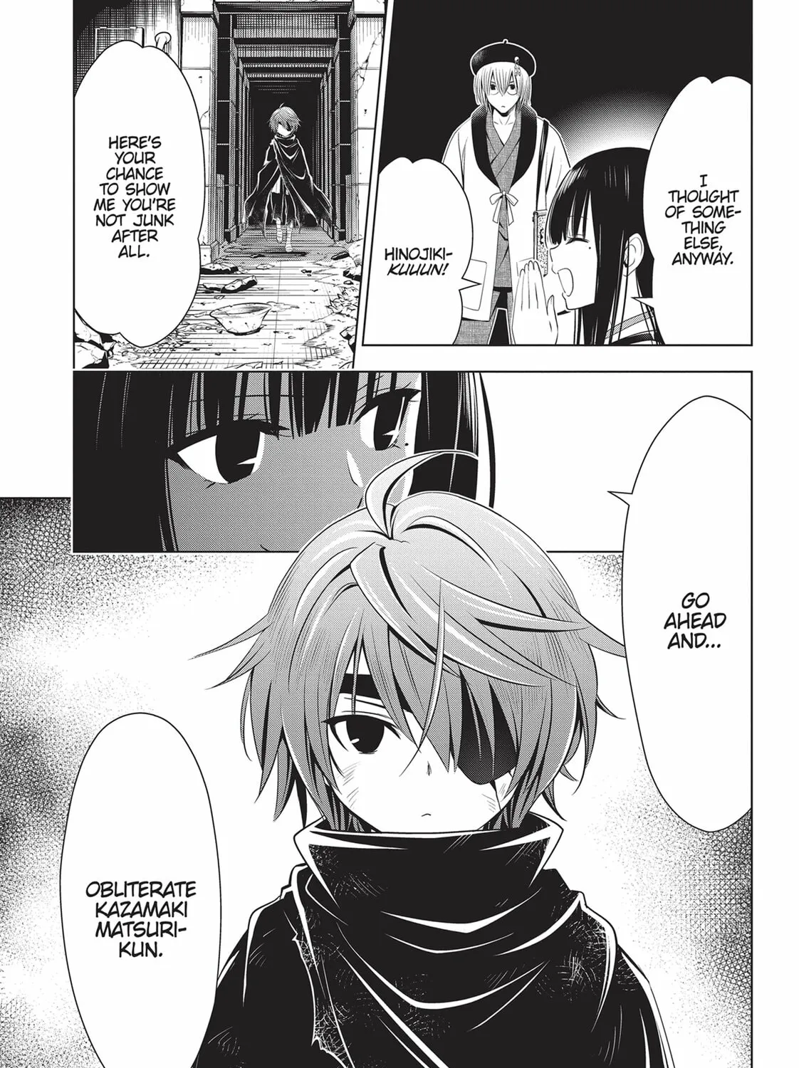 Read Ayakashi Triangle chapter 62 image 36 on Lezhin