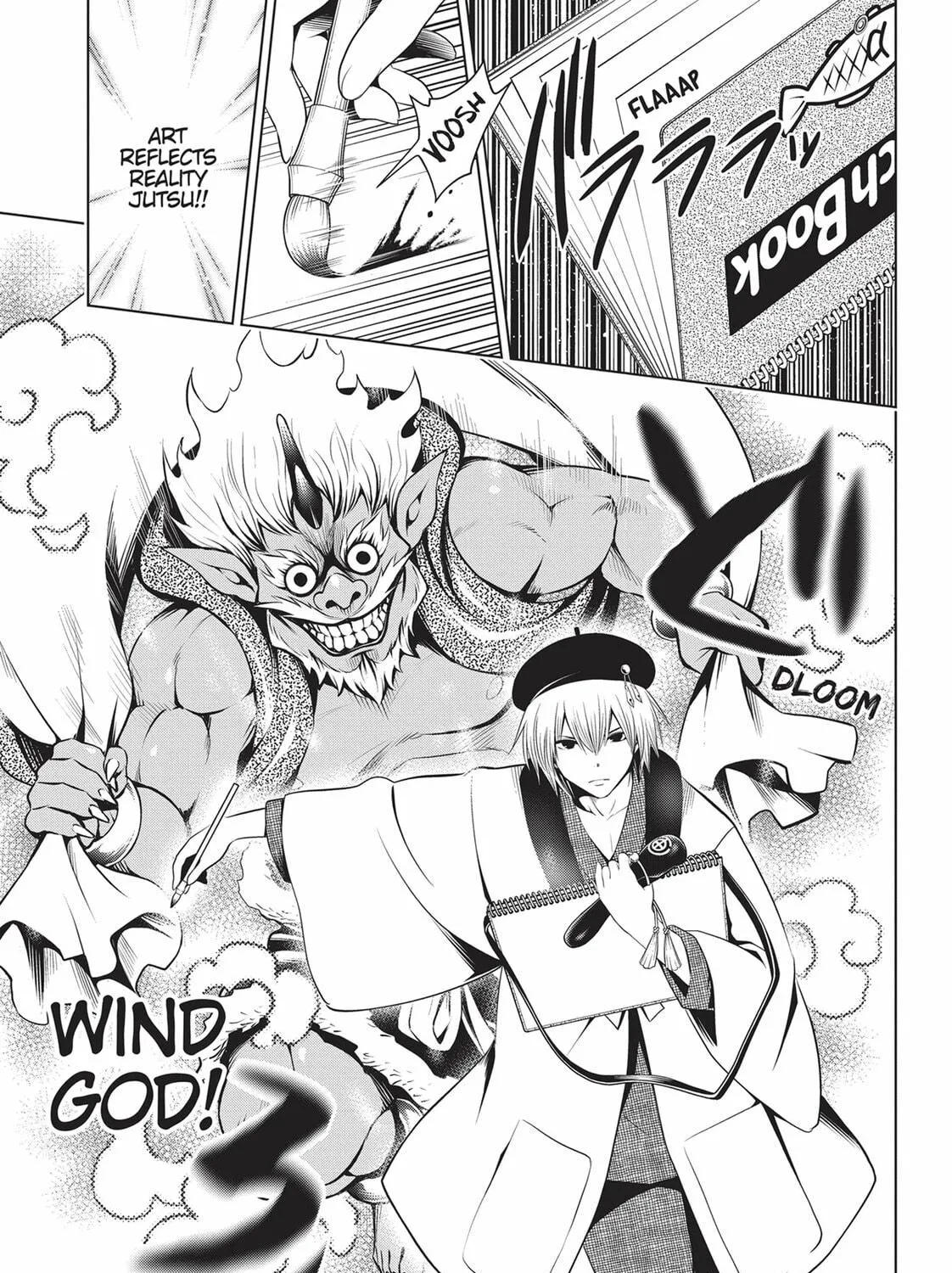 Read Ayakashi Triangle chapter 62 image 4 on Lezhin