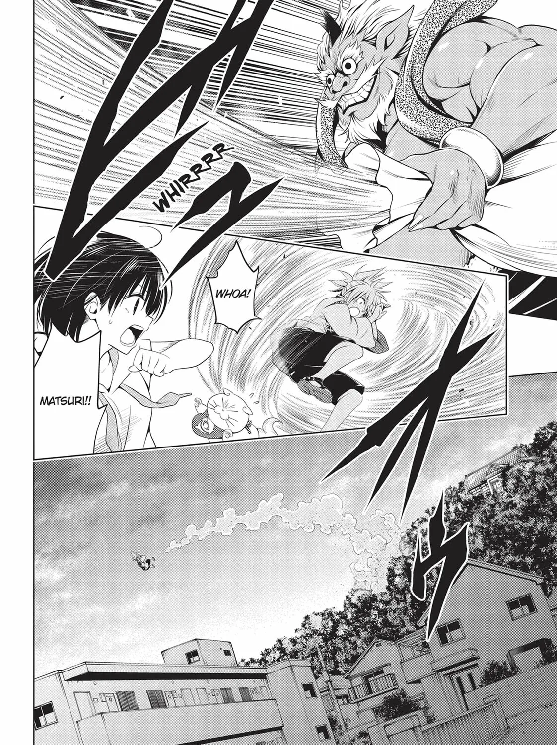 Read Ayakashi Triangle chapter 62 image 6 on Lezhin