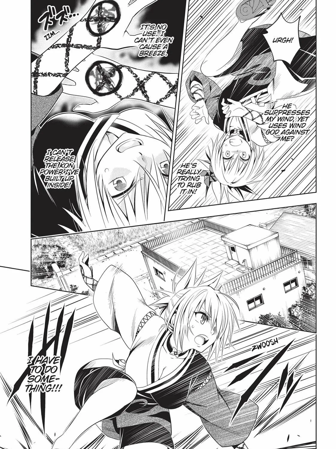 Read Ayakashi Triangle chapter 62 image 8 on Lezhin