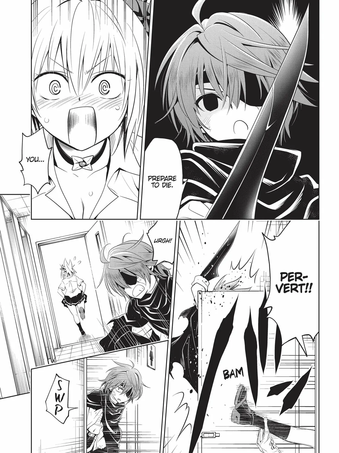 Read Ayakashi Triangle chapter 63 image 12 on Lezhin