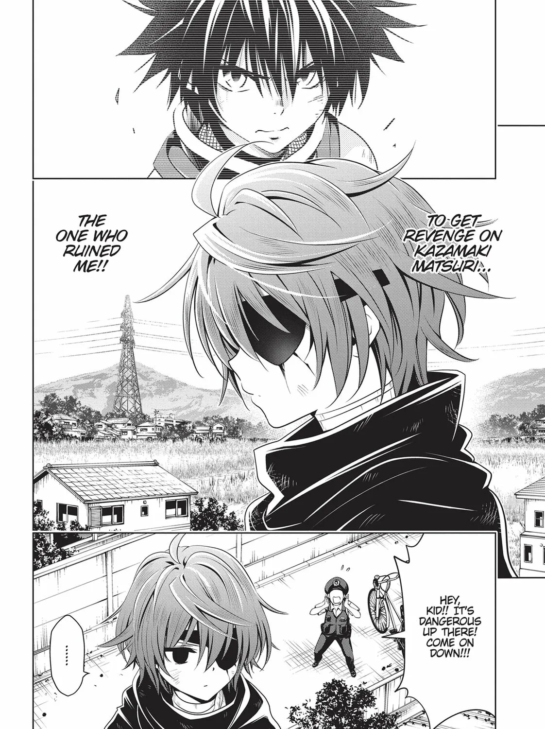 Read Ayakashi Triangle chapter 63 image 2 on Lezhin