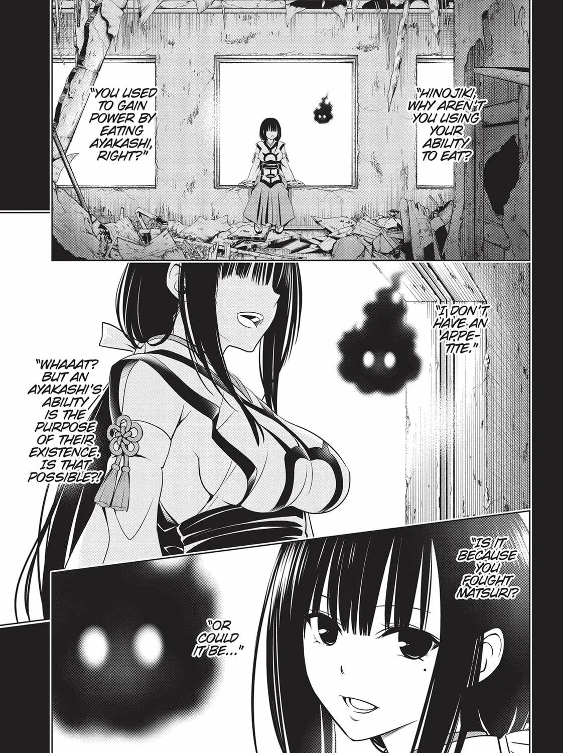 Read Ayakashi Triangle chapter 63 image 20 on Lezhin