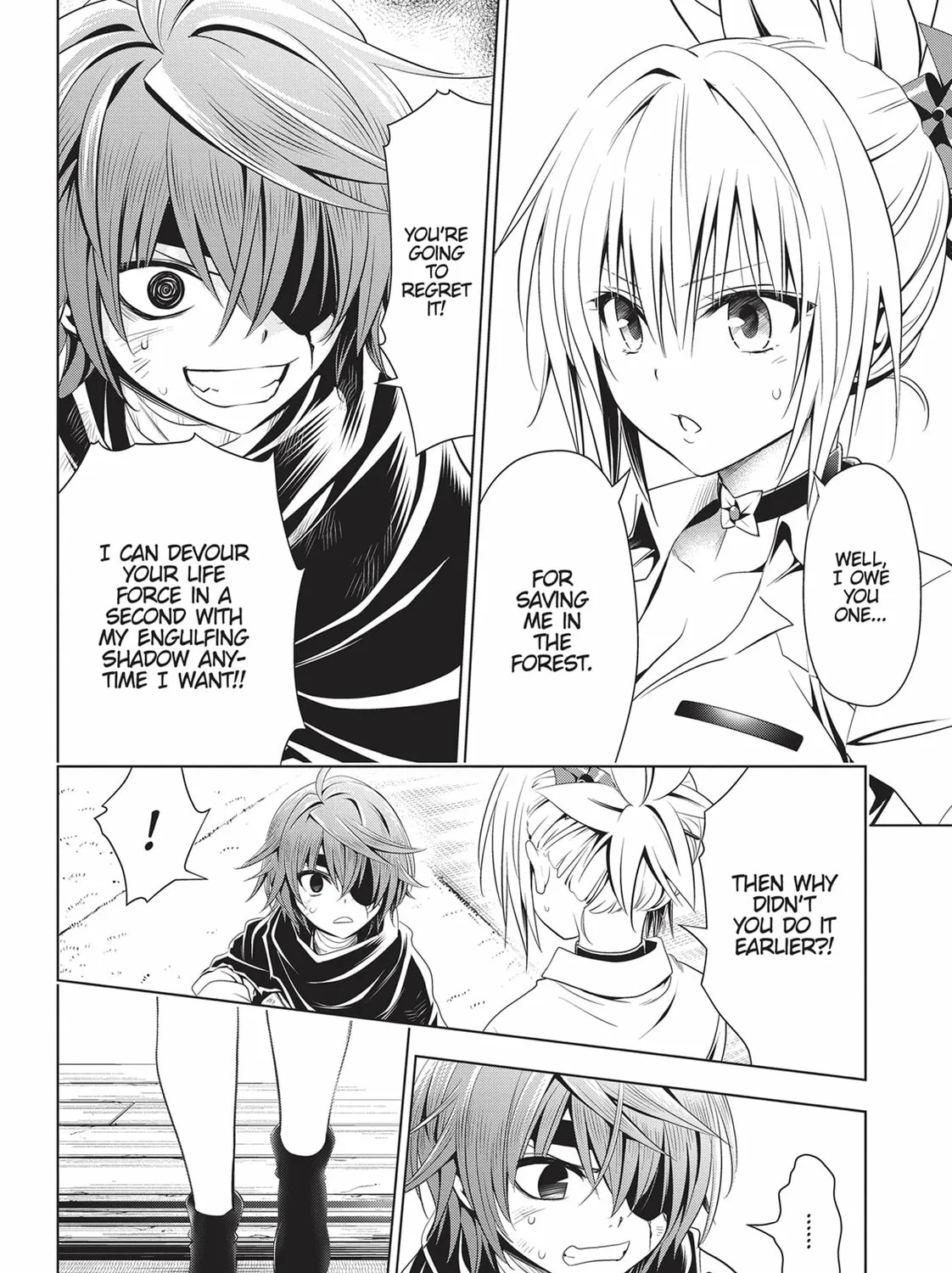 Read Ayakashi Triangle chapter 63 image 26 on Lezhin