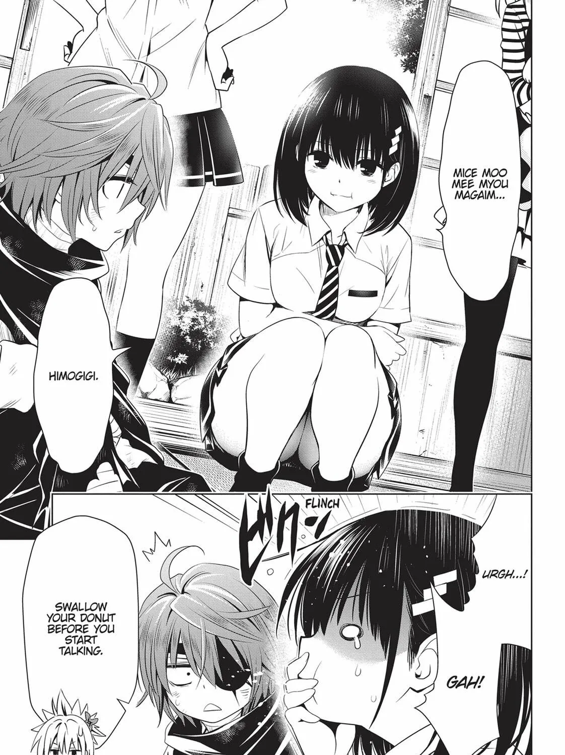 Read Ayakashi Triangle chapter 63 image 28 on Lezhin