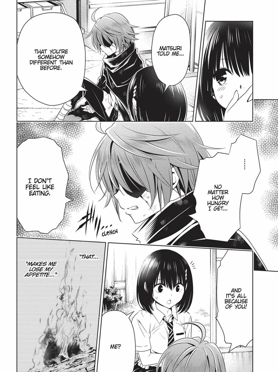 Read Ayakashi Triangle chapter 63 image 30 on Lezhin