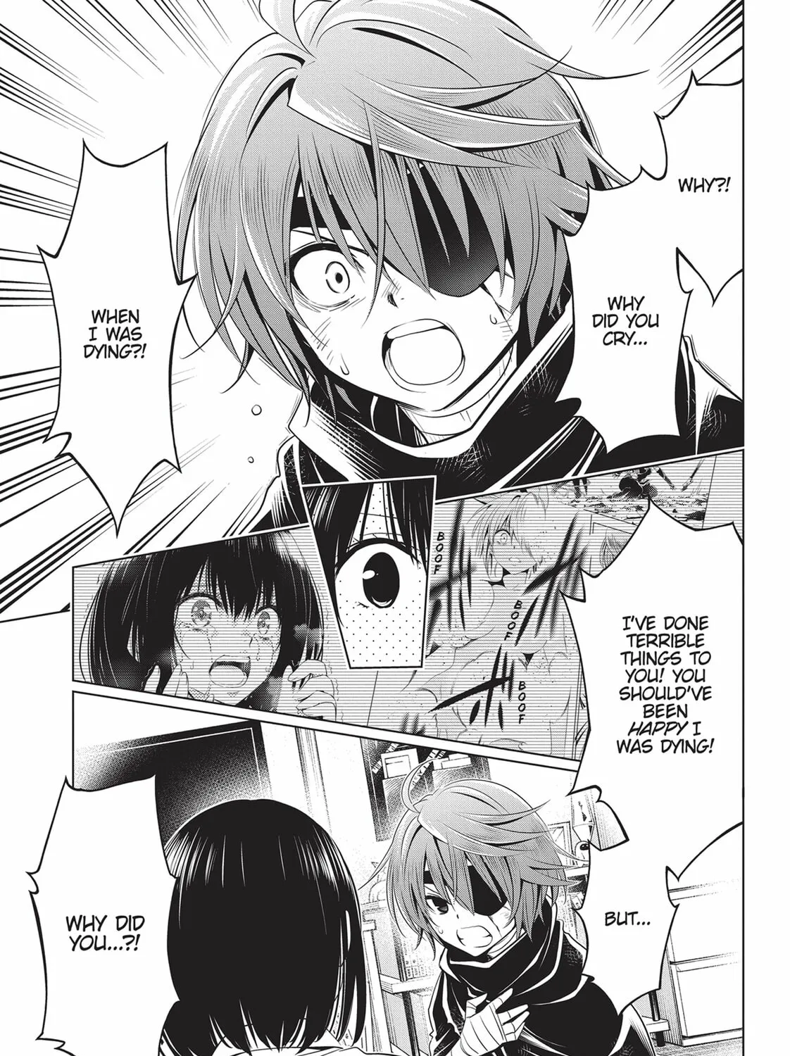 Read Ayakashi Triangle chapter 63 image 32 on Lezhin