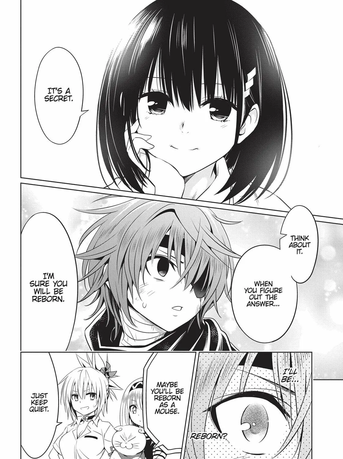 Read Ayakashi Triangle chapter 63 image 34 on Lezhin