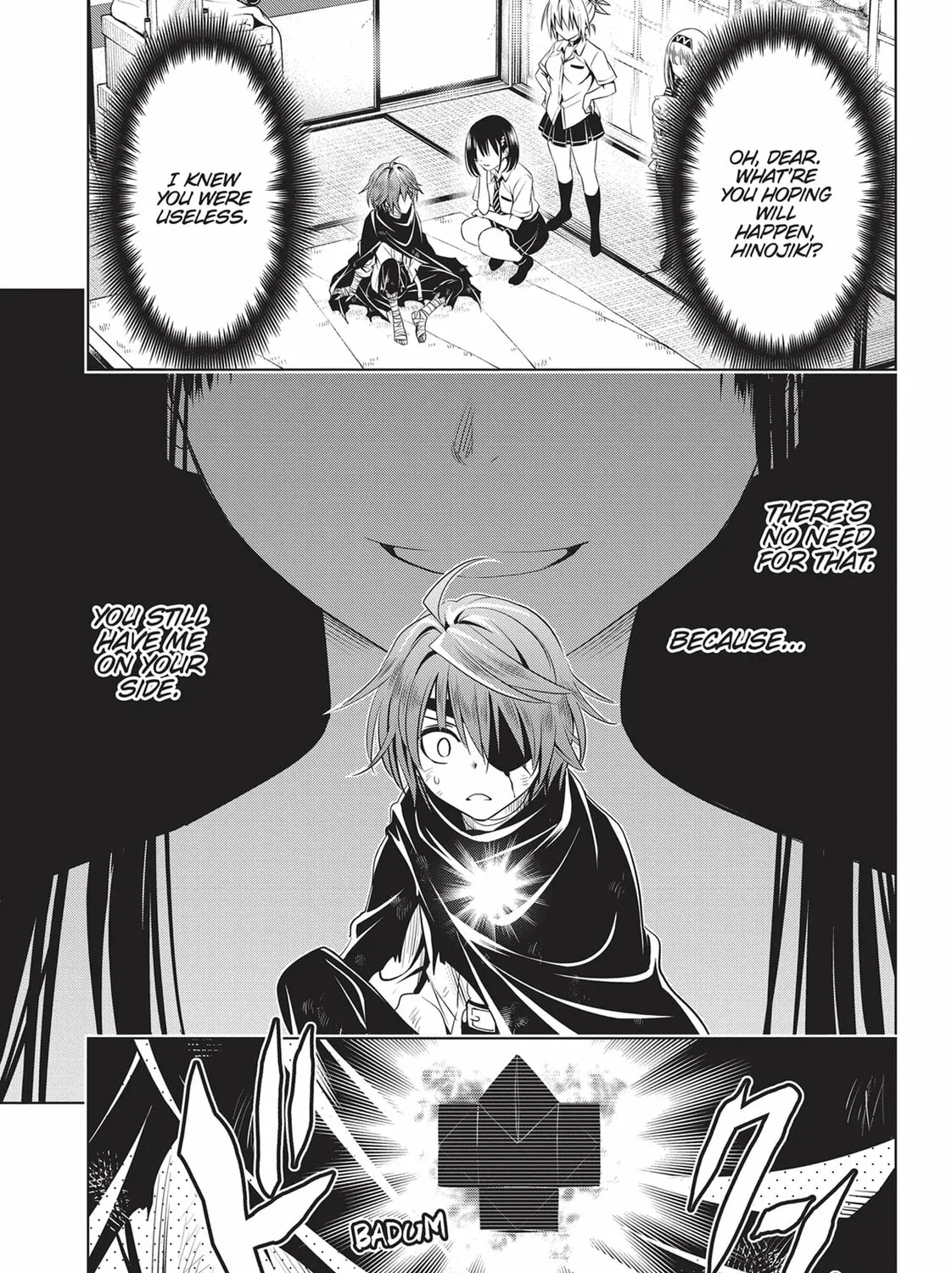 Read Ayakashi Triangle chapter 63 image 36 on Lezhin